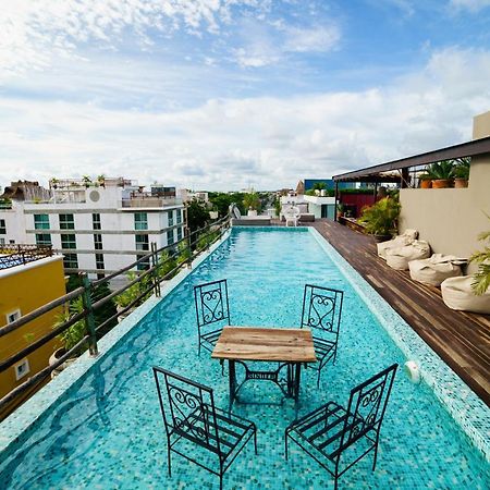 Be Playa Hotel Boutique & Rooftop Bar Πλάγια Ντελ Κάρμεν Εξωτερικό φωτογραφία