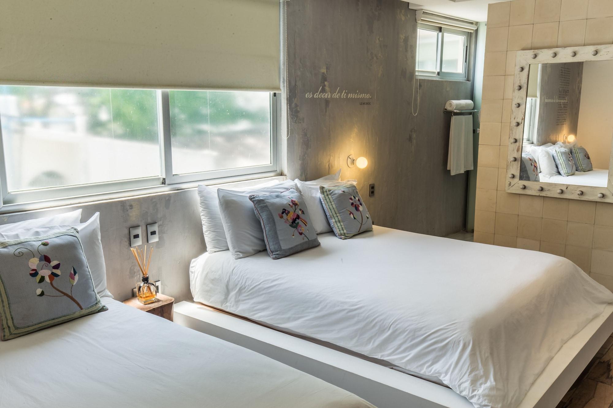Be Playa Hotel Boutique & Rooftop Bar Πλάγια Ντελ Κάρμεν Εξωτερικό φωτογραφία