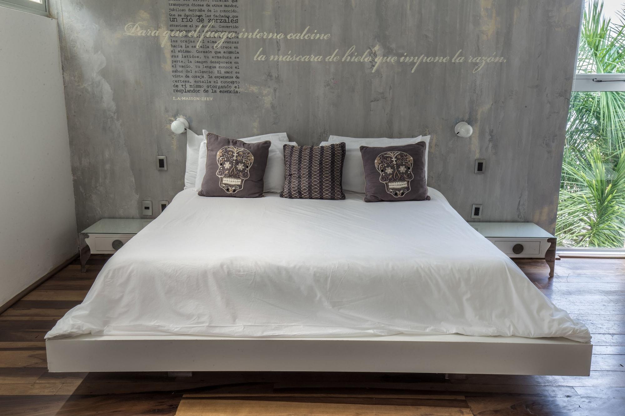 Be Playa Hotel Boutique & Rooftop Bar Πλάγια Ντελ Κάρμεν Εξωτερικό φωτογραφία