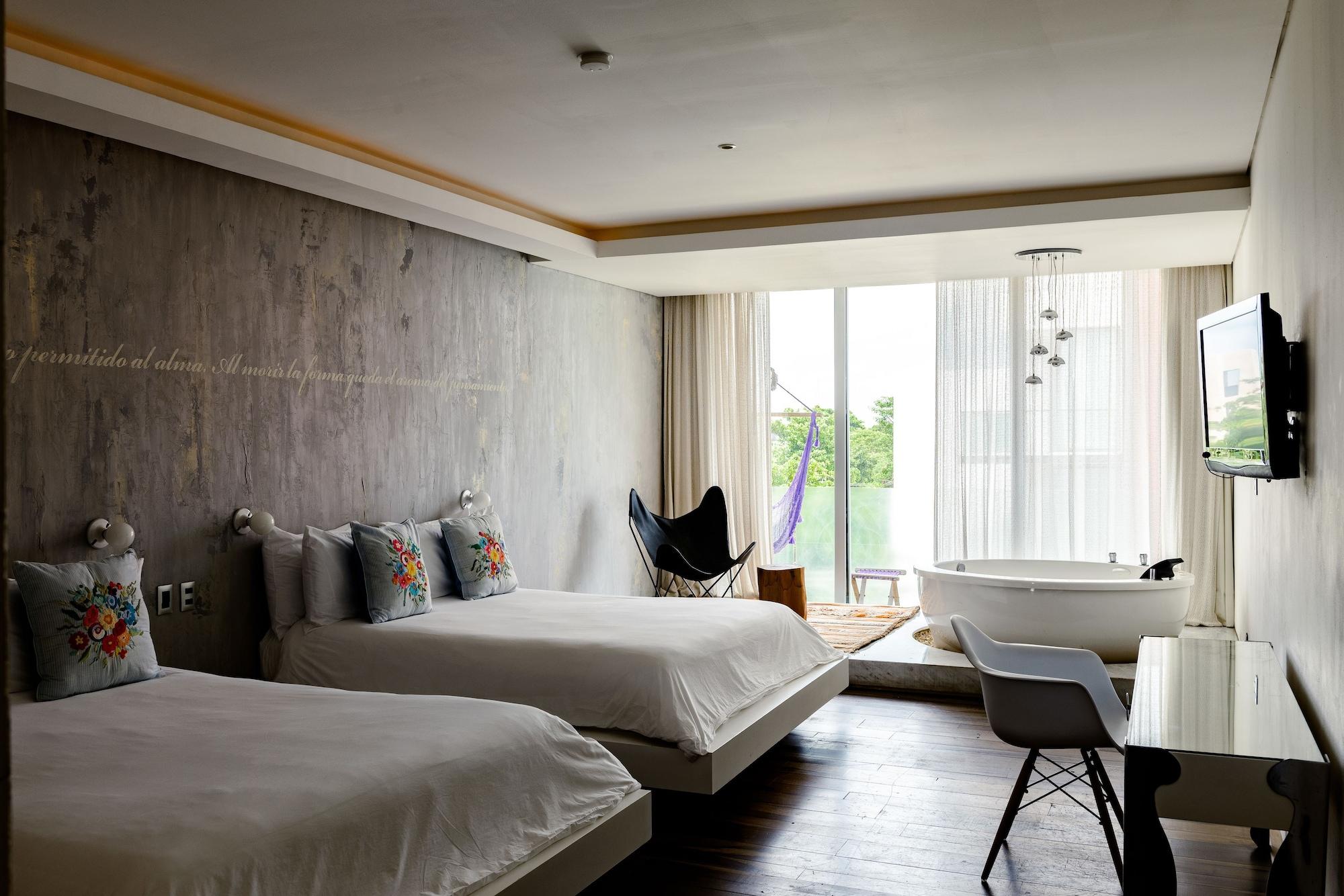Be Playa Hotel Boutique & Rooftop Bar Πλάγια Ντελ Κάρμεν Εξωτερικό φωτογραφία
