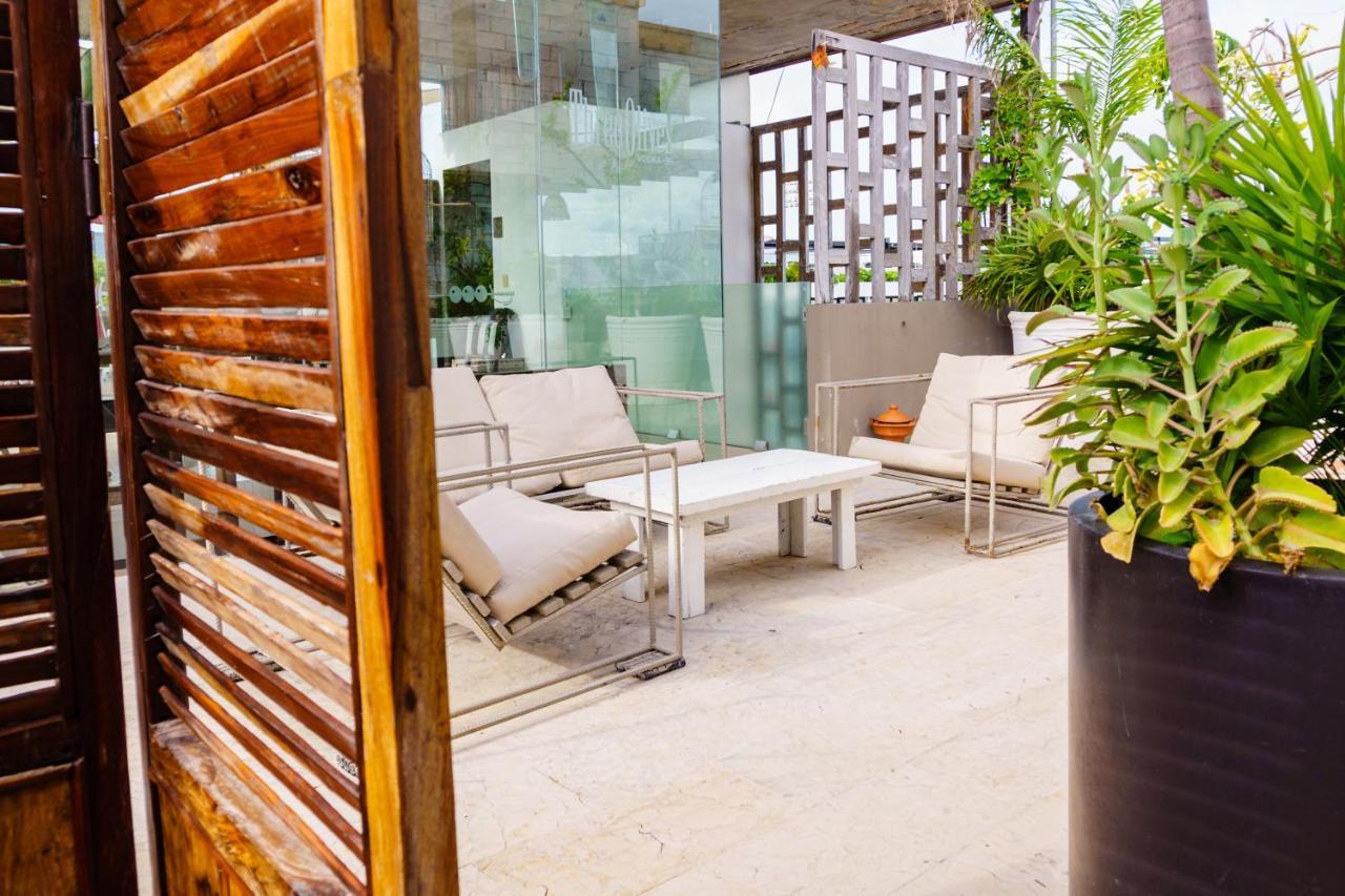 Be Playa Hotel Boutique & Rooftop Bar Πλάγια Ντελ Κάρμεν Εξωτερικό φωτογραφία