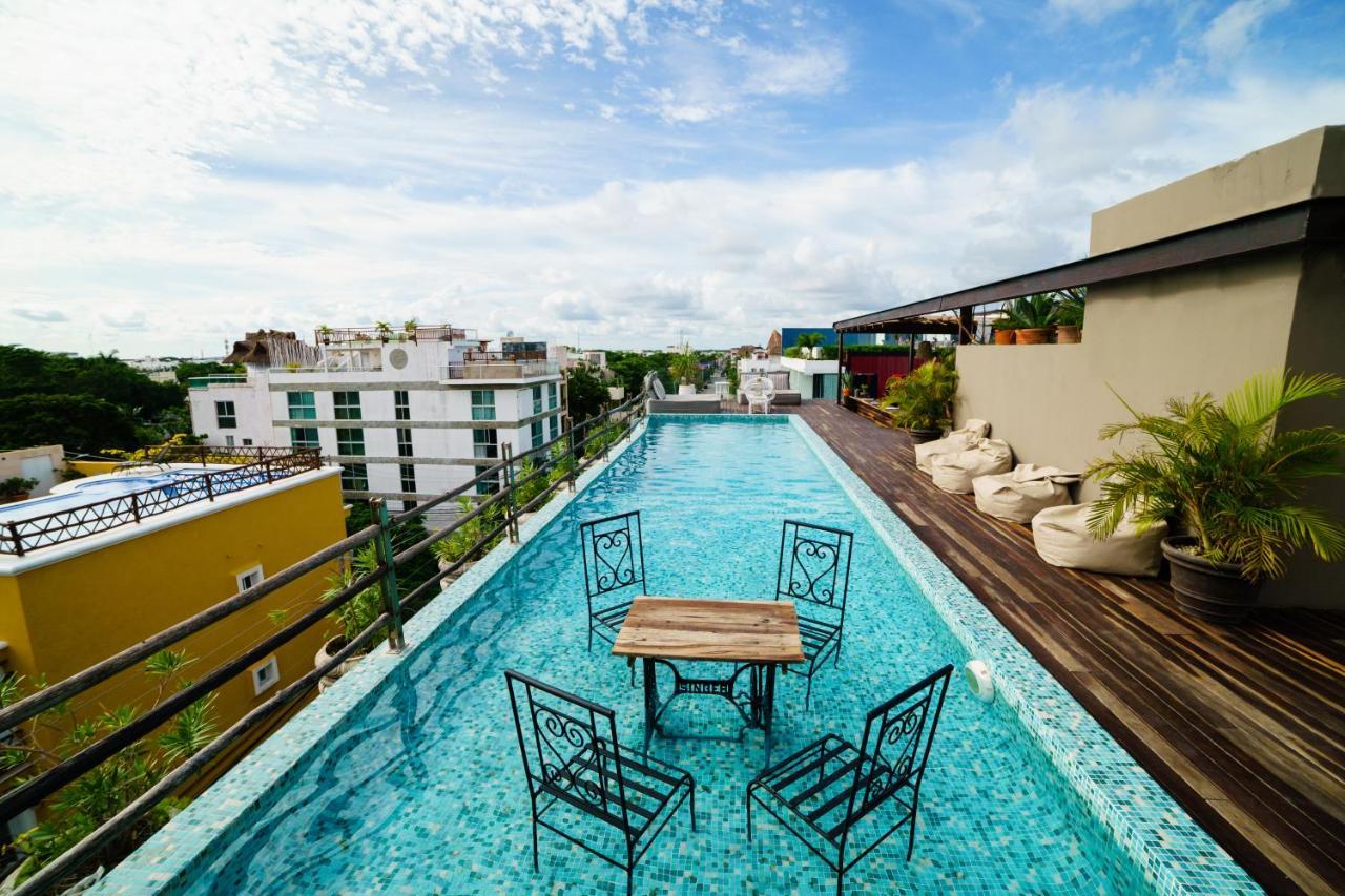 Be Playa Hotel Boutique & Rooftop Bar Πλάγια Ντελ Κάρμεν Εξωτερικό φωτογραφία