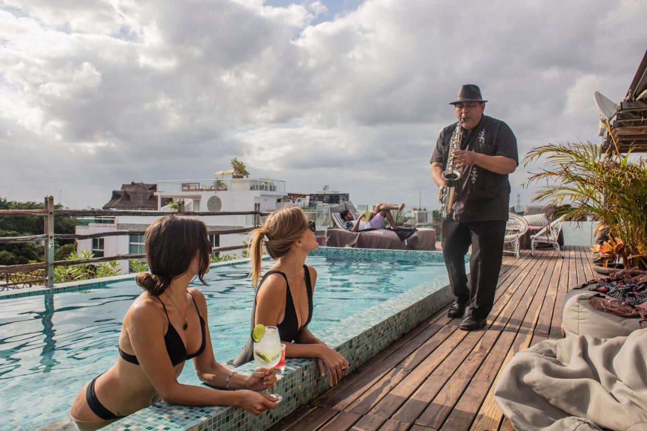 Be Playa Hotel Boutique & Rooftop Bar Πλάγια Ντελ Κάρμεν Εξωτερικό φωτογραφία