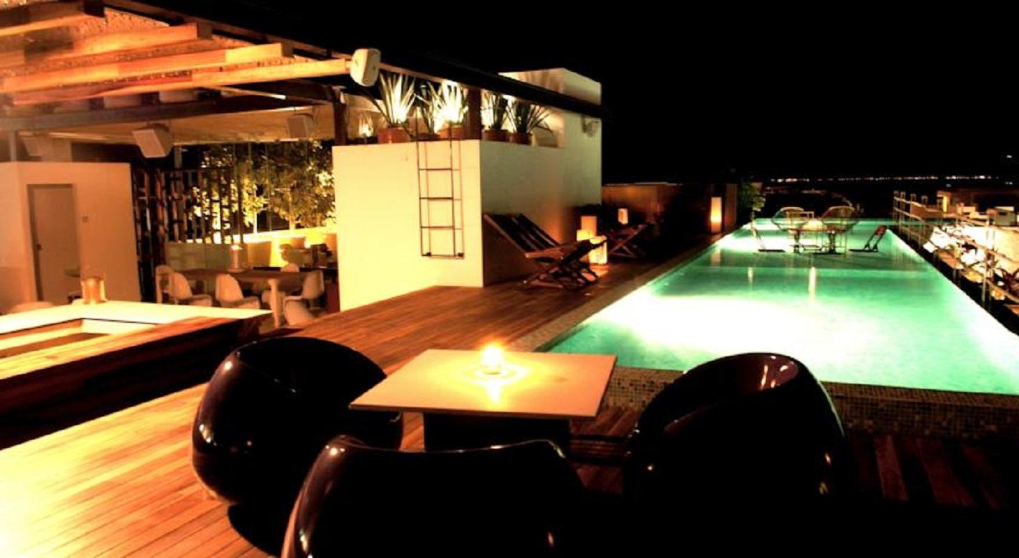 Be Playa Hotel Boutique & Rooftop Bar Πλάγια Ντελ Κάρμεν Εξωτερικό φωτογραφία