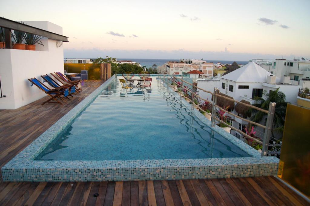 Be Playa Hotel Boutique & Rooftop Bar Πλάγια Ντελ Κάρμεν Εξωτερικό φωτογραφία