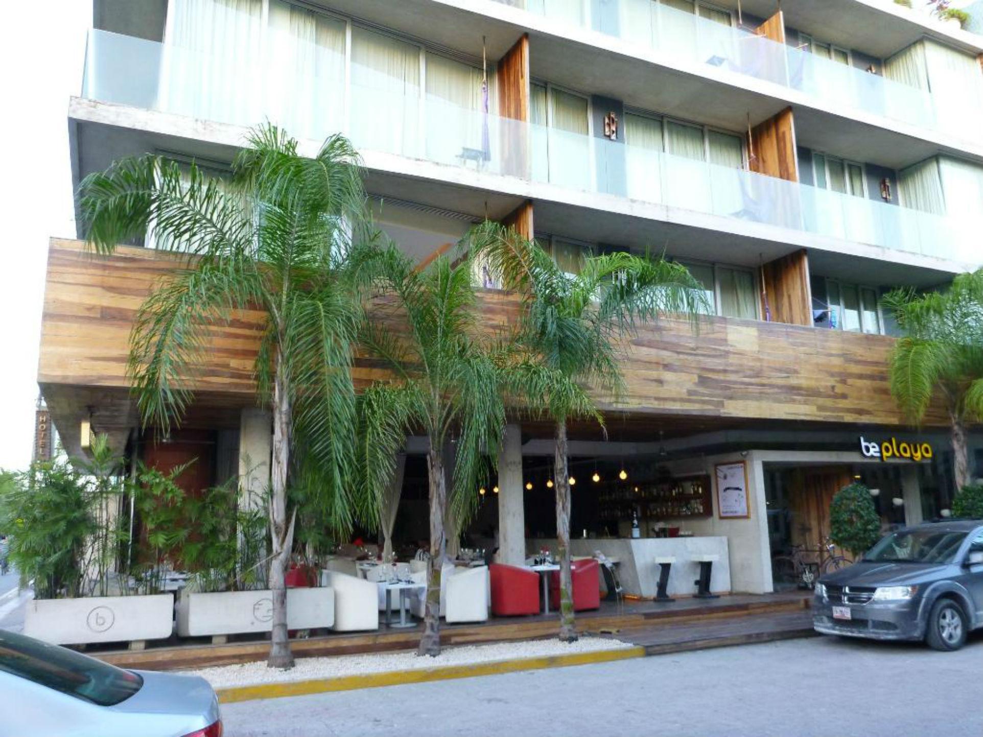 Be Playa Hotel Boutique & Rooftop Bar Πλάγια Ντελ Κάρμεν Εξωτερικό φωτογραφία