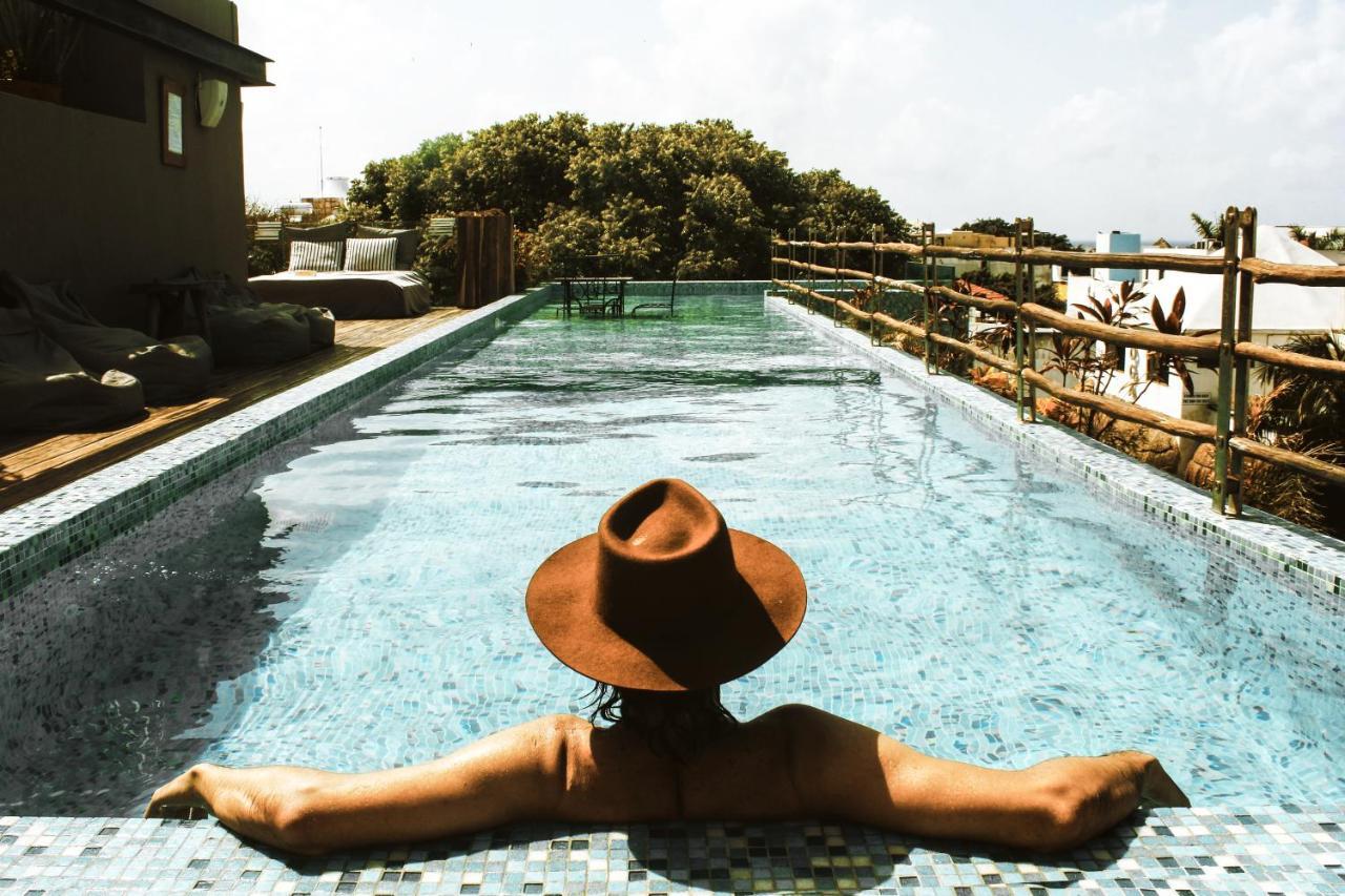 Be Playa Hotel Boutique & Rooftop Bar Πλάγια Ντελ Κάρμεν Εξωτερικό φωτογραφία
