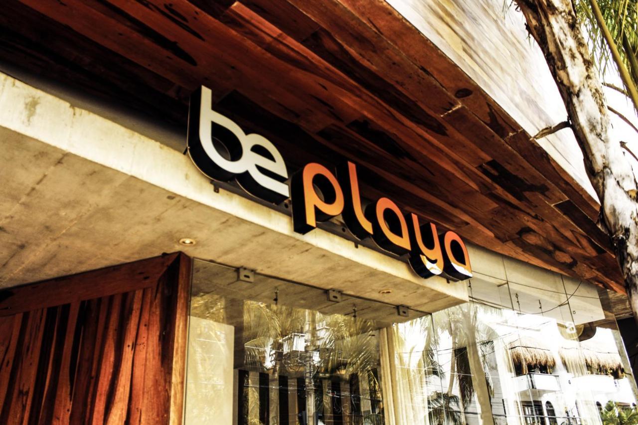 Be Playa Hotel Boutique & Rooftop Bar Πλάγια Ντελ Κάρμεν Εξωτερικό φωτογραφία