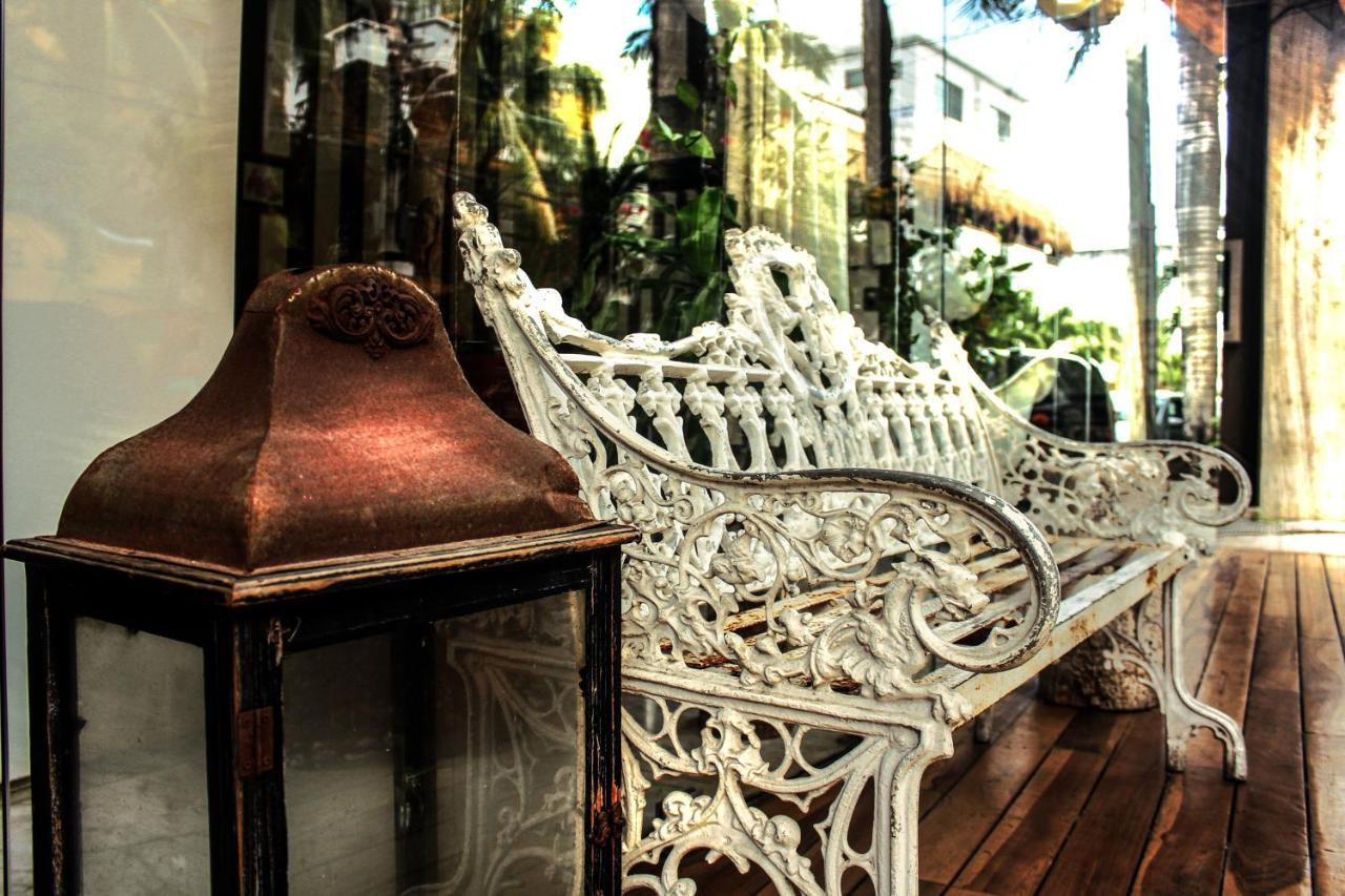 Be Playa Hotel Boutique & Rooftop Bar Πλάγια Ντελ Κάρμεν Εξωτερικό φωτογραφία