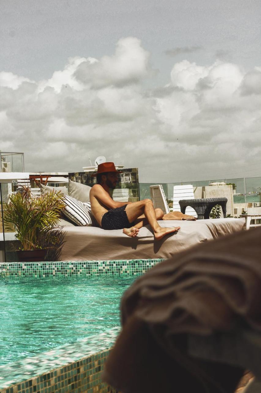 Be Playa Hotel Boutique & Rooftop Bar Πλάγια Ντελ Κάρμεν Εξωτερικό φωτογραφία